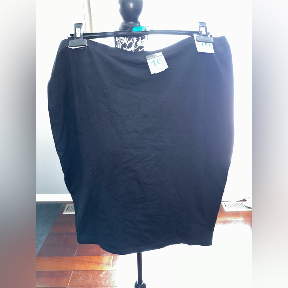 Black Mini Skirt